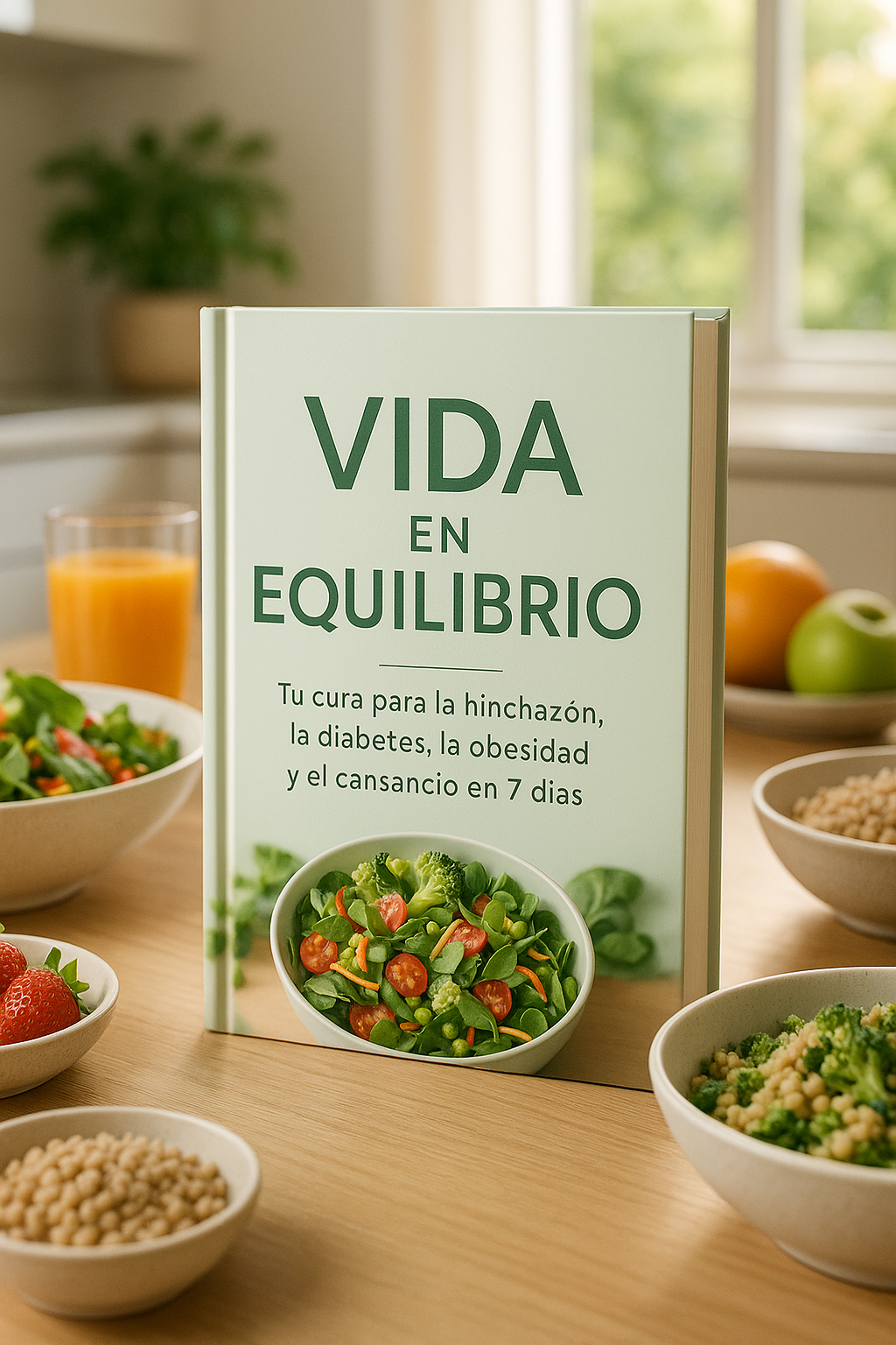 Formula para sentirte bien en 7 días + 20 bonus de regalo🎁