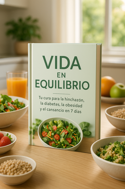 Formula para sentirte bien en 7 días + 20 bonus de regalo🎁